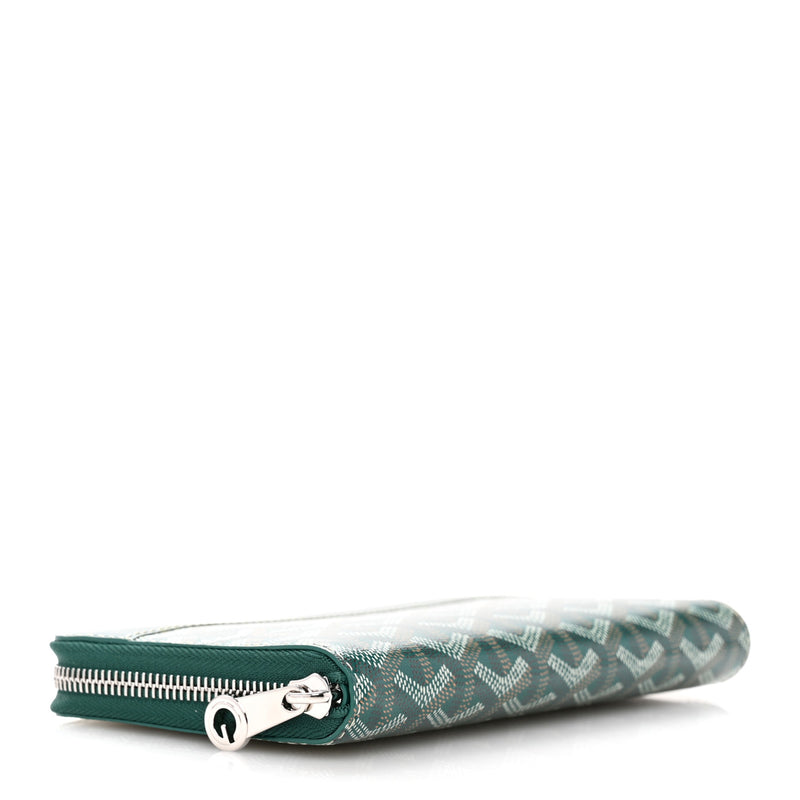Matignon Zip Around GM Wallet Green S500953561 - TUZZUT Qatar Online Shopping