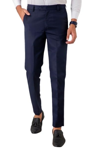 Men's Regular Casual Pants  YKH 2323 - TUZZUT Qatar Online Shopping