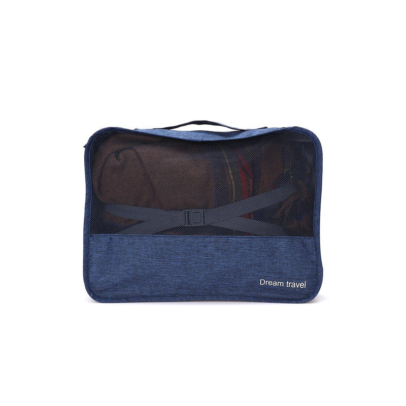 7Pcs Travel Bag 2541 - TUZZUT Qatar Online Shopping