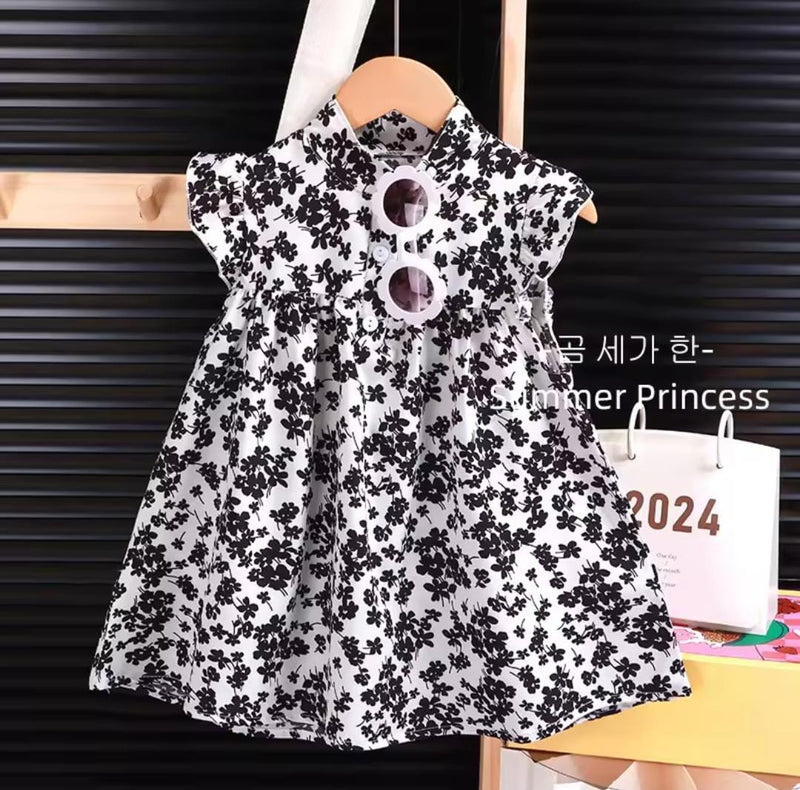 Girls Summer Thin Beach Dress   1670852 - TUZZUT Qatar Online Shopping