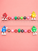 M&M Character & Candy Shoe Charm Set MT-21