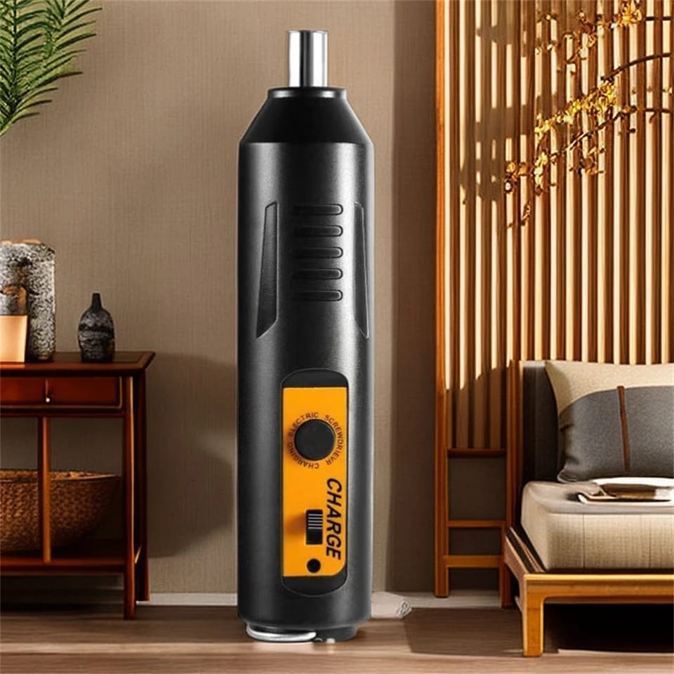 Portable Home Use Electric Screwdriver Set With Precision Magnetic Portable Home Use Electric Screwdriver Set With Precision Magnetic