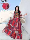 Women Maxi Long Party Dresses   B495420 - TUZZUT Qatar Online Shopping