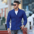 New Autumn Men's Vintage Winter Clothes Cardigans Streetwear S4391208 - Tuzzut.com Qatar Online Shopping