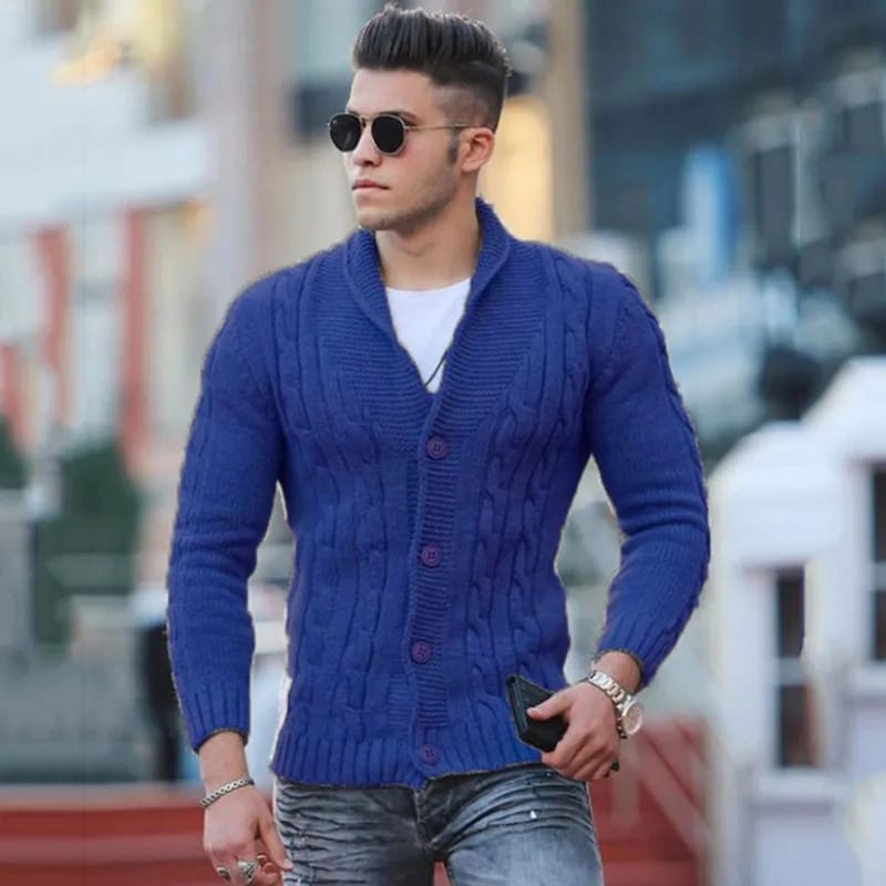 New Autumn Men's Vintage Winter Clothes Cardigans Streetwear S4391208 New Autumn Men's Vintage Winter Clothes Cardigans Streetwear S4391208