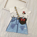 Fashion Minnie Mouse girls Dress Party Dresses   1576037 - TUZZUT Qatar Online Shopping