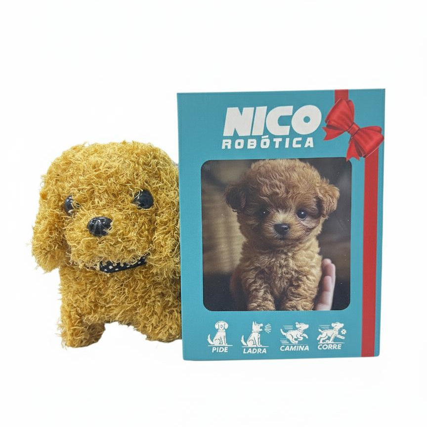 Nico Realistic Robot Puppy Dog Nico Realistic Robot Puppy Dog