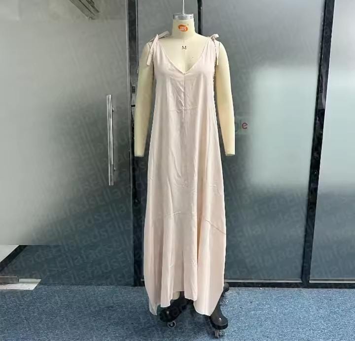 Women's Casual Sleeveless Maxi Dress   B101205 - TUZZUT Qatar Online Shopping