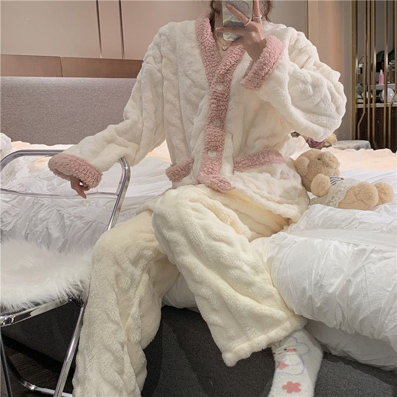 2 Pcs Women 's Sleep Set 337600 - M 2 Pcs Women 's Sleep Set 337600 - M