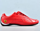 Red Leather Racing shoes 304946 - TUZZUT Qatar Online Shopping
