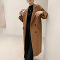 Long Winter Overcoat 172878 - TUZZUT Qatar Online Shopping