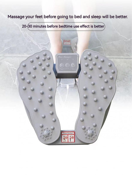 Electronic Foot Massager Based on Chinese Traditional Treatment