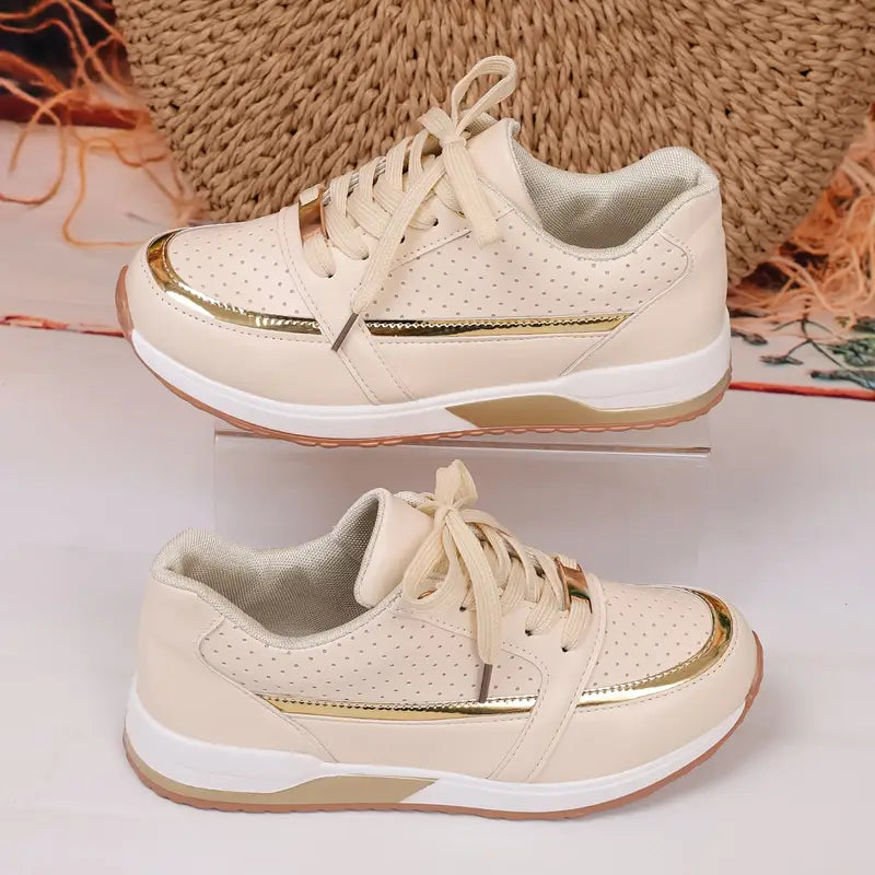 Breathable Thick Soled Casual Sneakers 4008 - TUZZUT Qatar Online Shopping
