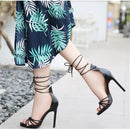 Womens Open Toe Sandals Wedding Party High Heels    B5729538 - TUZZUT Qatar Online Shopping