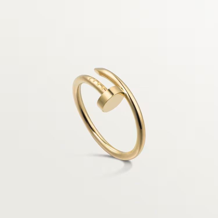 Juste un Clou Yellow Gold Ring S502671411 - TUZZUT Qatar Online Shopping