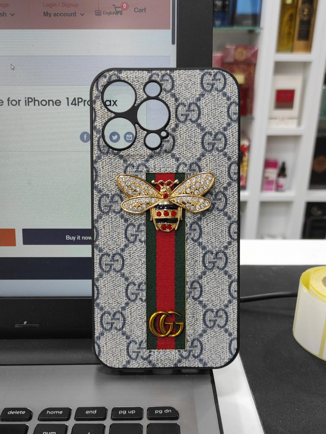 Designer Cover Case for iPhone 14ProMax PC1028 Designer Cover Case for iPhone 14ProMax PC1028