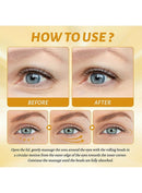 Dinkiss Lutein Eye Essence Oil, Vc Lutein Eye Essence Oil, Lutein Eye Serum, Lutein Eye Oil, Under Eye Oil Roller Ball, Japan Firming Anti-Aging Eye Serum For Eye Bags (8ml) - TUZZUT Qatar Online Shopping