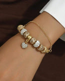 Heart Charm Bracelet S506838