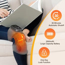 Electric Knee Massager with 3 Levels of Vibration And 5 Levels of Hot Compression JH-801 - TUZZUT Qatar Online Shopping