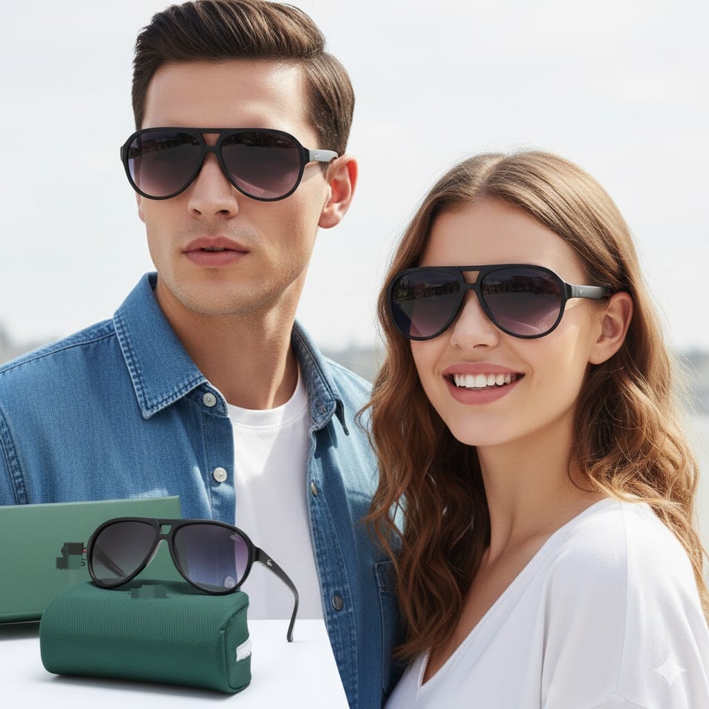 Crocodile Black Sunglass CS4200 Crocodile Black Sunglass CS4200