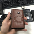 AirTag Wallet - Premium Leather Card Holder RFID Blocking Smart Wallet with AirTag Case - Tuzzut.com Qatar Online Shopping