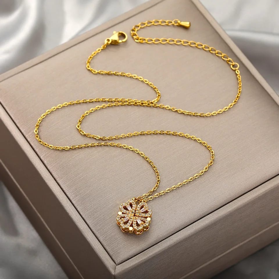 Fashion Lucky Four Leaf Clover Necklaces for Women Model-55 Fashion Lucky Four Leaf Clover Necklaces for Women Model-55