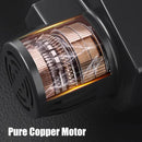 4 Inch 48V Rechargeable Portable Cordless Mini Chainsaw  Handheld Electric Saw for Wood Cutting - TUZZUT Qatar Online Shopping