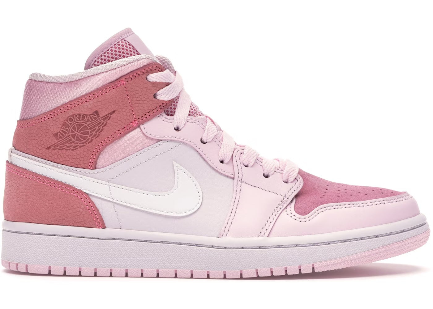 Mid Digital Pink Sneakers 414962 Mid Digital Pink Sneakers 414962