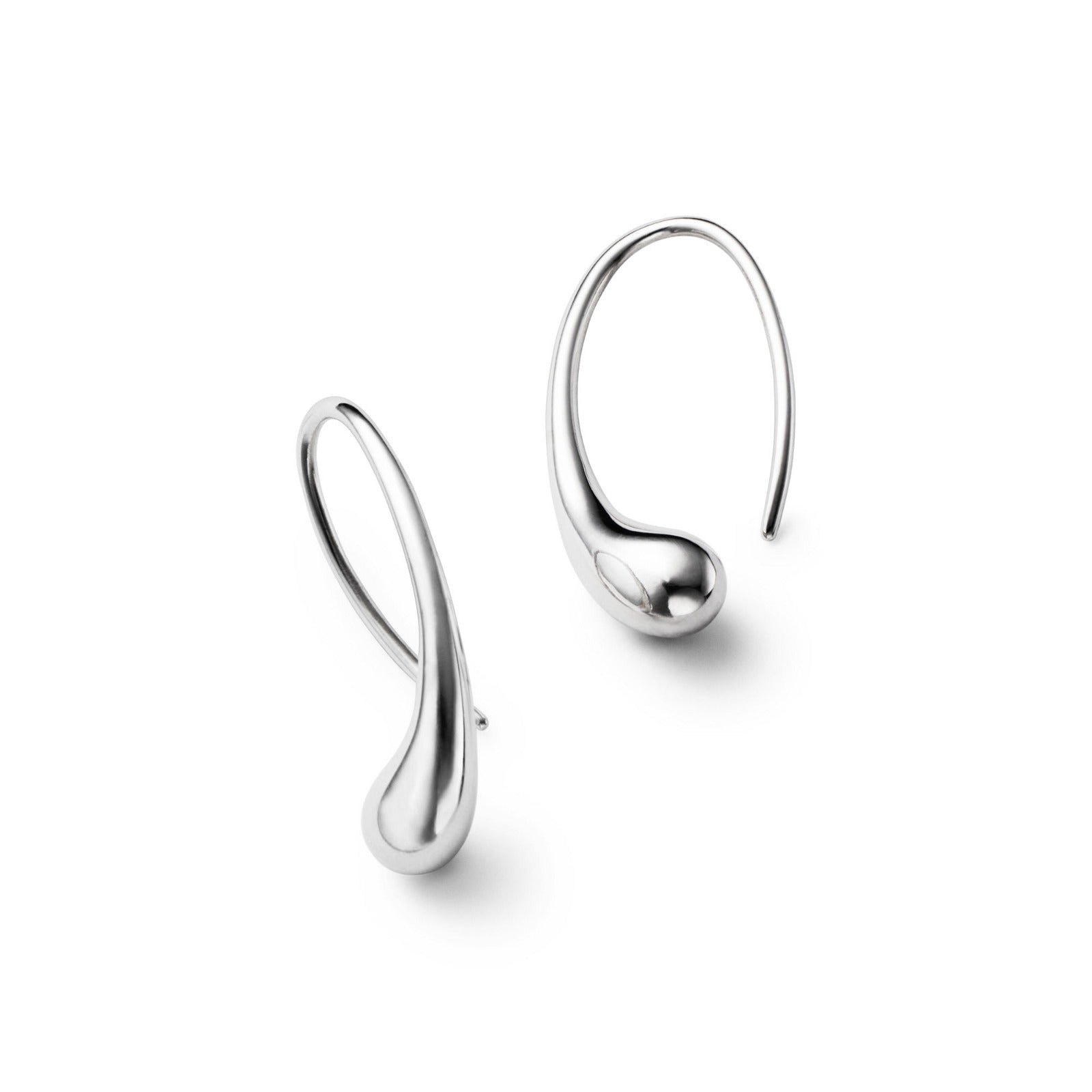 Teardrop Silver Earrings ER555 Teardrop Silver Earrings ER555