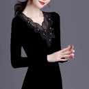 Women's Long Sleeve T-Shirts - Size S - 454378 - TUZZUT Qatar Online Shopping