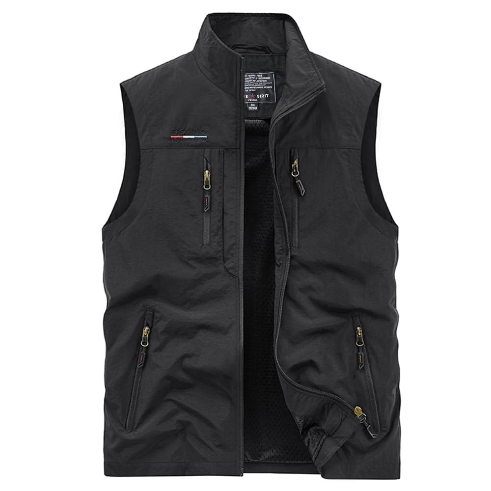 Men's Outdoor Sleeveless Lightweight Jacket S4391650 Men's Outdoor Sleeveless Lightweight Jacket S4391650