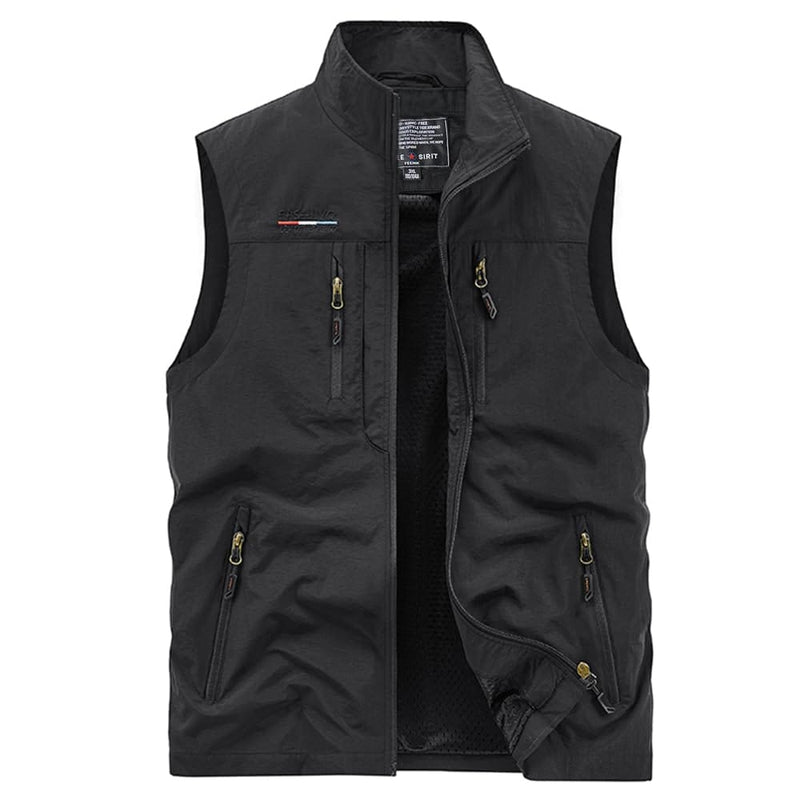Men's Outdoor Sleeveless Lightweight Jacket  S4391650 - TUZZUT Qatar Online Shopping