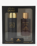 TAD Angel Amber Dose EDP 100ml Perfume & Body Spray 200ml Gift Set