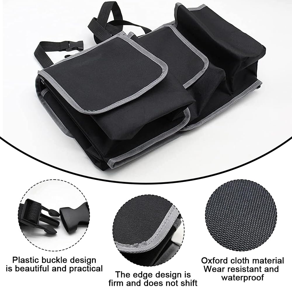 Car Boot Organize Fabric Foldable Waterproof Boot Bag Organizer with Multiple Pockets S2720708 Car Boot Organize Fabric Foldable Waterproof Boot Bag Organizer with Multiple Pockets S2720708