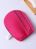 Double-Sided Towel Korean Exfoliating Bath Washcloth Shower Spa Exfoliator 2 Sided Bath Glove Body Cleaning Tool Comfort Shower S4290482 - Tuzzut.com Qatar Online Shopping