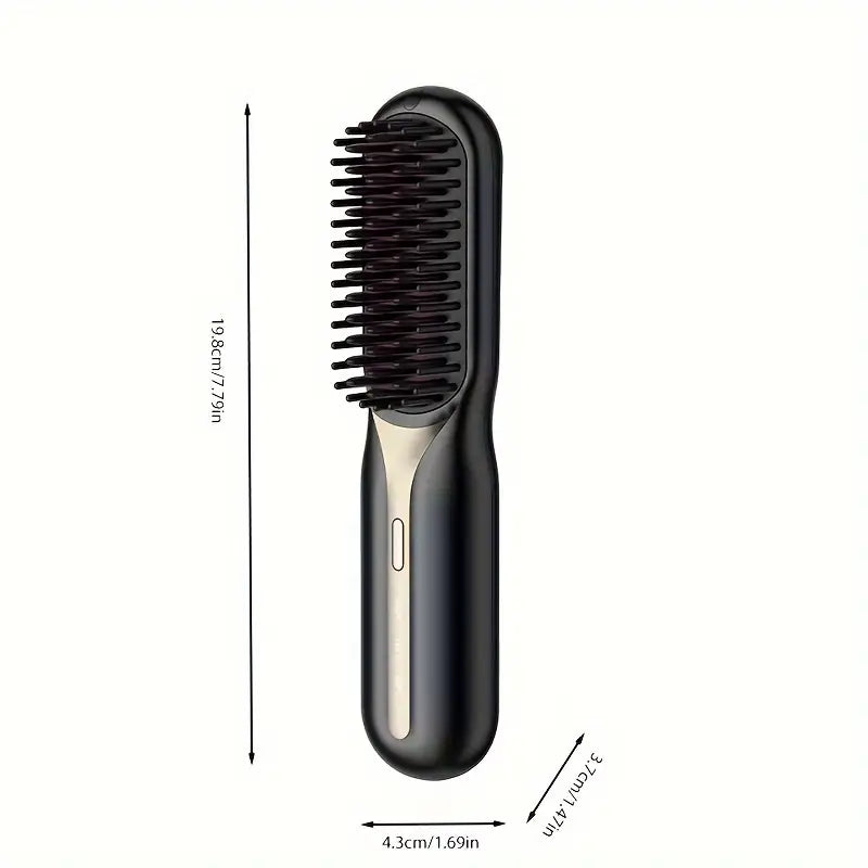 Wireless Straight Hair Comb XY-399