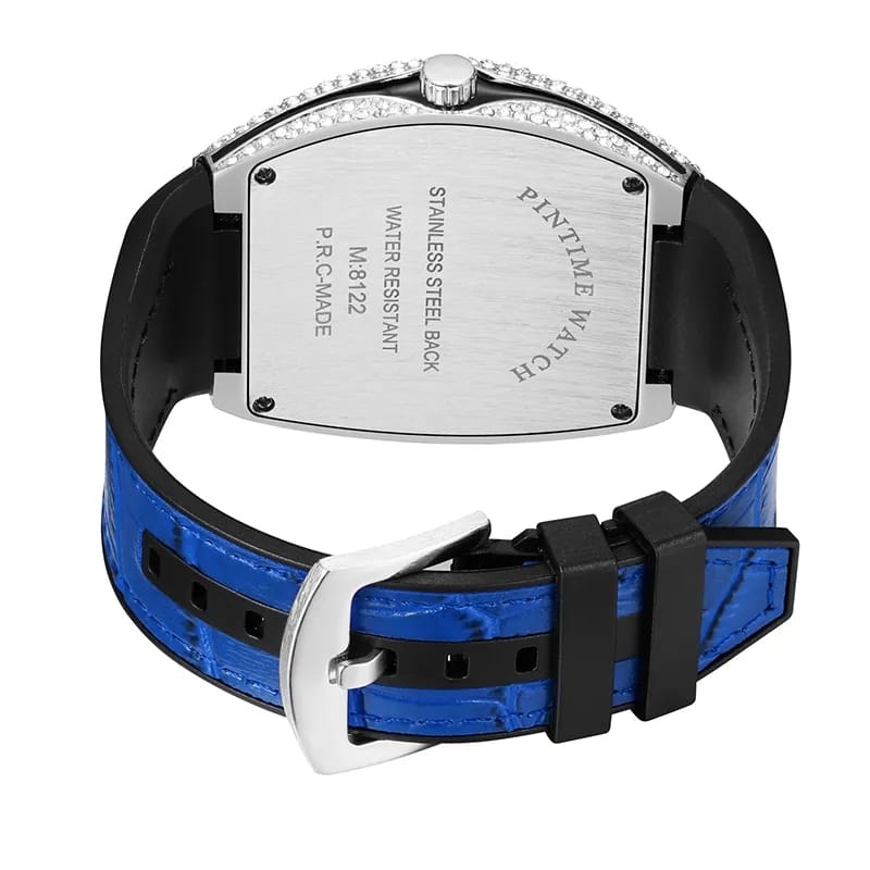 Luxury Tonneau Quartz Watch W412659 Luxury Tonneau Quartz Watch W412659