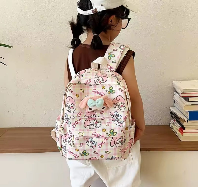 Lightweight Cartoon Printed Schoolbag 1597911 - TUZZUT Qatar Online Shopping