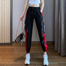 Women's Ankle Length Letter/Number Jogger L 444135 - TUZZUT Qatar Online Shopping