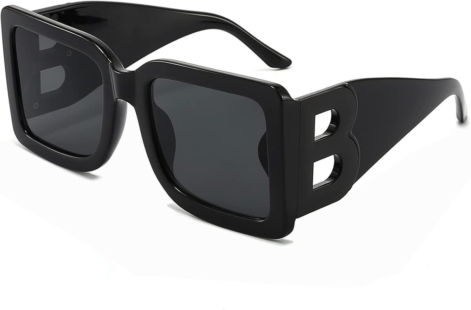 Oversized Square Designer Sun Glasses S4506 Oversized Square Designer Sun Glasses S4506
