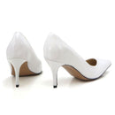 Women's Pointed Pumps High Heel Shoes 3336 - TUZZUT Qatar Online Shopping