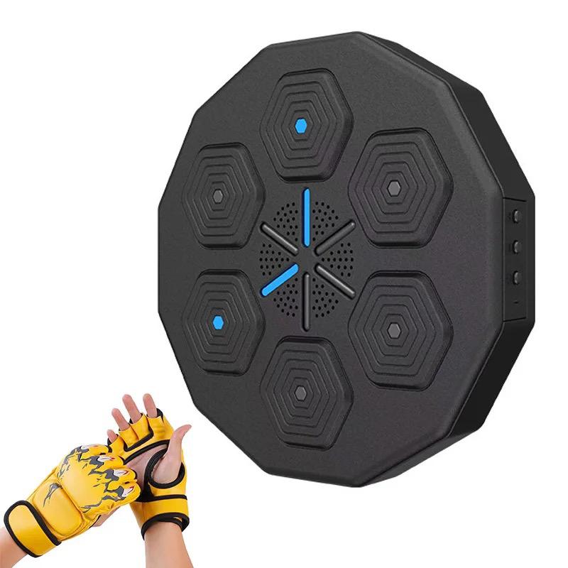Wall Mounted Dummy Musical Light Training Punch Kick Machine Wall Mounted Dummy Musical Light Training Punch Kick Machine
