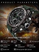 Sanda-Silicone Bracelet Watch Men Women Digital Quartz Wristwatch Couple Gift Fashion -07 - Tuzzut.com Qatar Online Shopping