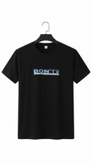 BEING HANDSOME Black Tshirt TS11