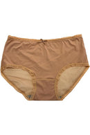 (8 pcs)Women Low Waist Mesh Briefs Solid Color Cotton Crotch Underwear Panties Vs Set Sexy Lace Crochet Lingerie Panty  477590 - TUZZUT Qatar Online Shopping