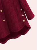 Women's Outerwear Winter Warm Thicken Hooded Coat 7012138