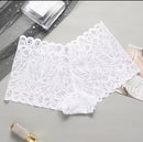 Sexy Women Lace Panties Low Waist Soft  Comfortable Female Underwear   357344 - TUZZUT Qatar Online Shopping