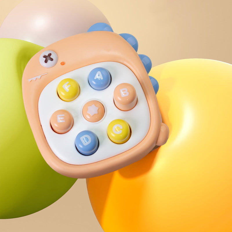 Children'S Quick Push Game Toys, Pressing Mini Dinosaur Cute Toys 1555201 - TUZZUT Qatar Online Shopping