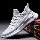 Lace-up Man Sneakers Mesh Sport Shoe for Men S384061 - TUZZUT Qatar Online Shopping