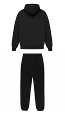 Men's 2 Piece Tracksuit Set, Hoodie Sweatshirt, Drawstring Pants,167393 - TUZZUT Qatar Online Shopping